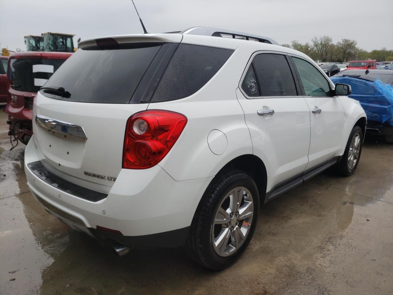 Photo 4 from auction – 2012 CHEVROLET EQUINOX LT with VIN 2GNFLFE56C6123989