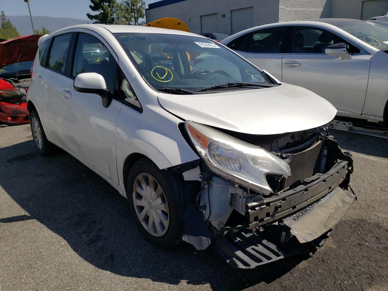 NISSAN VERSA NOTE 2014 with VIN 3N1CE2CP8EL367115 - Photo from auction