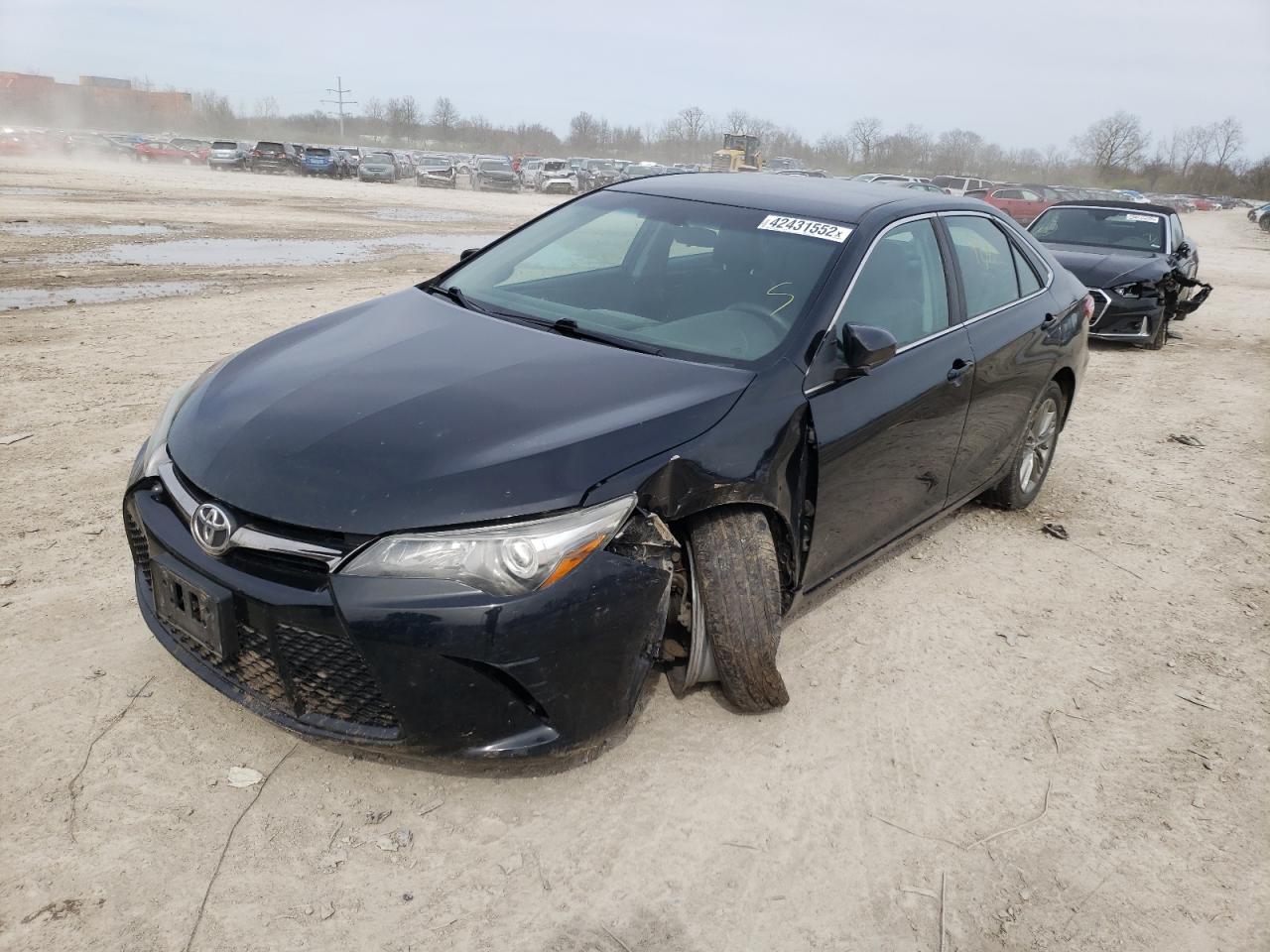 Photo 2 from auction – 2015 TOYOTA CAMRY LE with VIN 4T1BF1FK5FU107788