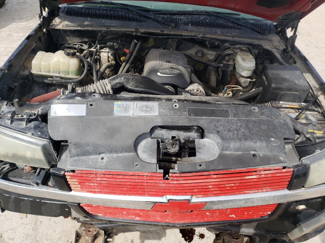 Photo 7 from auction – 2003 CHEVROLET SILVERADO with VIN 1GCEK14T63Z137017