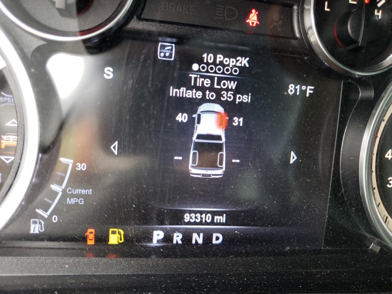 Photo 8 from auction – 2017 RAM 1500 SPORT with VIN 1C6RR6MT0HS561598