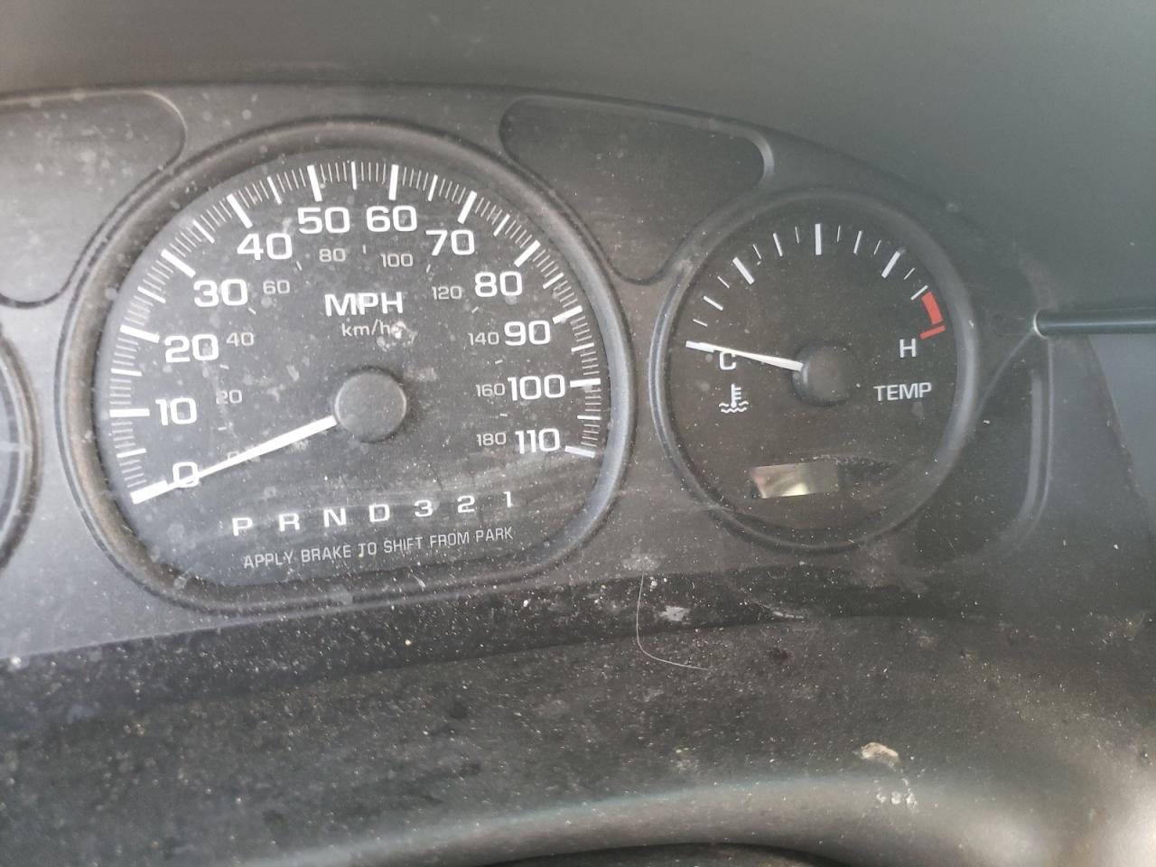 Photo 8 from auction – 2003 CHEVROLET VENTURE with VIN 1GNDX03E53D154261