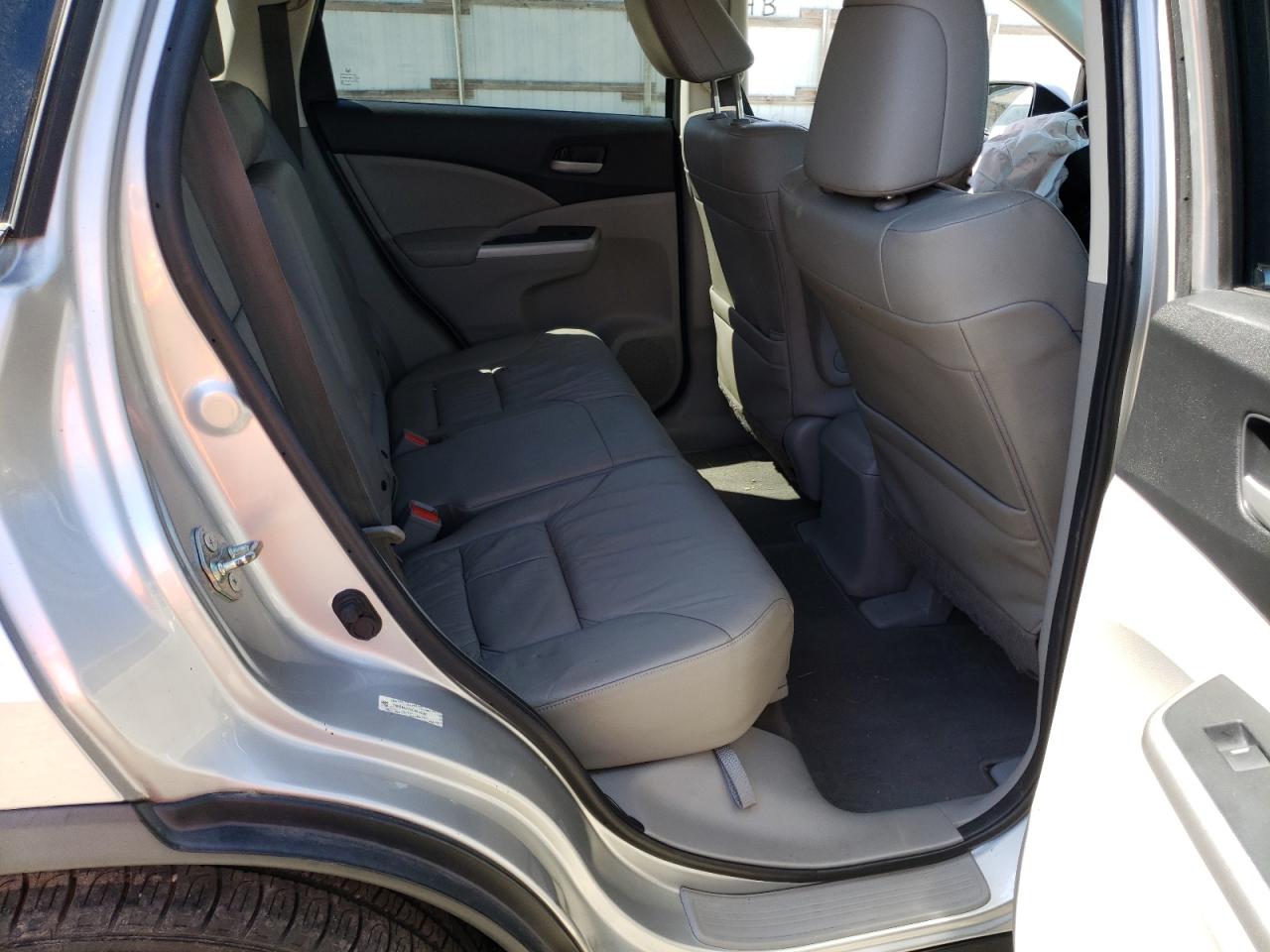 Photo 6 from auction – 2012 HONDA CR-V EXL with VIN 2HKRM4H7XCH604960