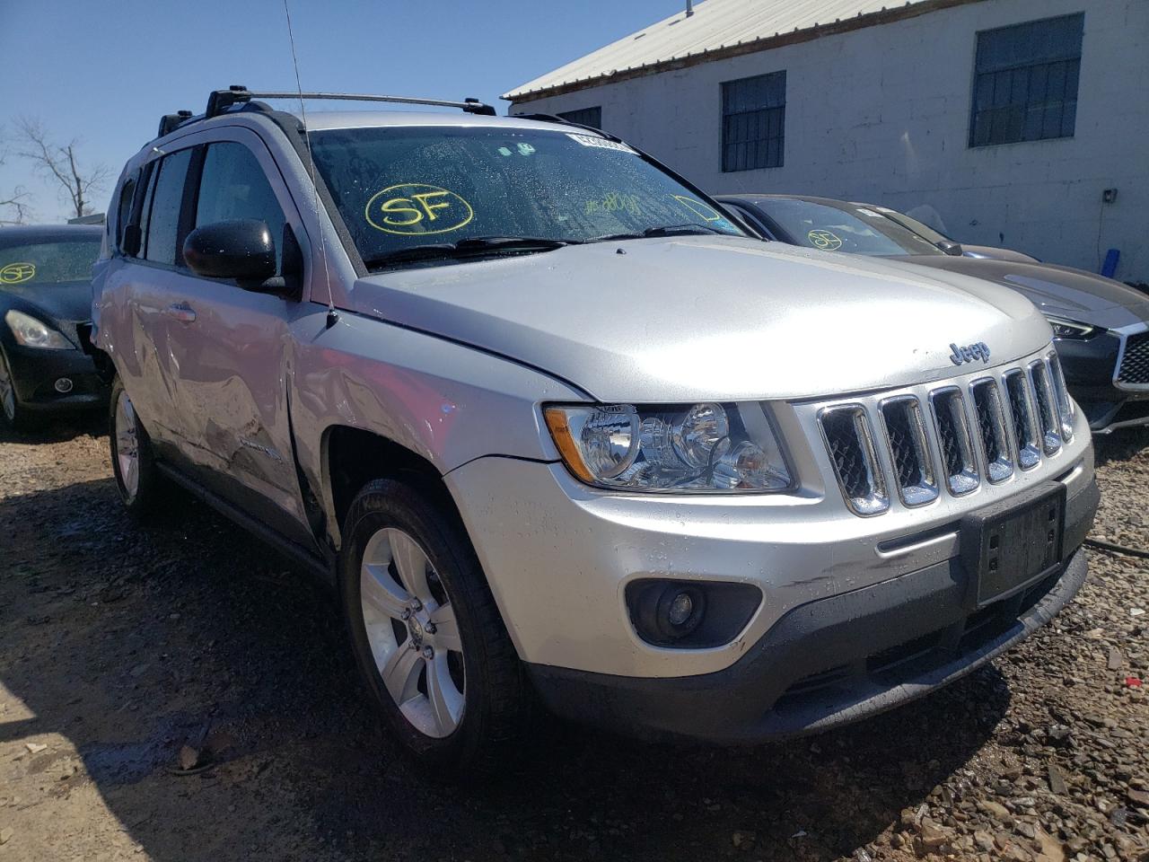 JEEP COMPASS SP 2011 with VIN 1J4NF1FB2BD135294 - Photo from auction