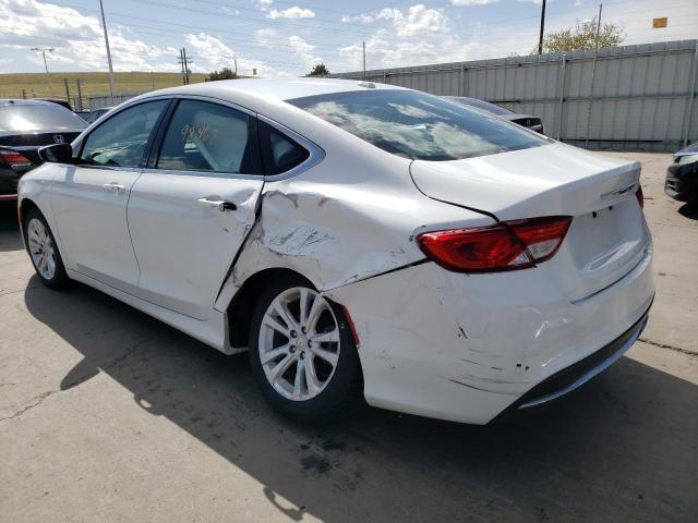 Photo 3 from auction – 2015 CHRYSLER 200 LIMITE with VIN 1C3CCCAB7FN616509