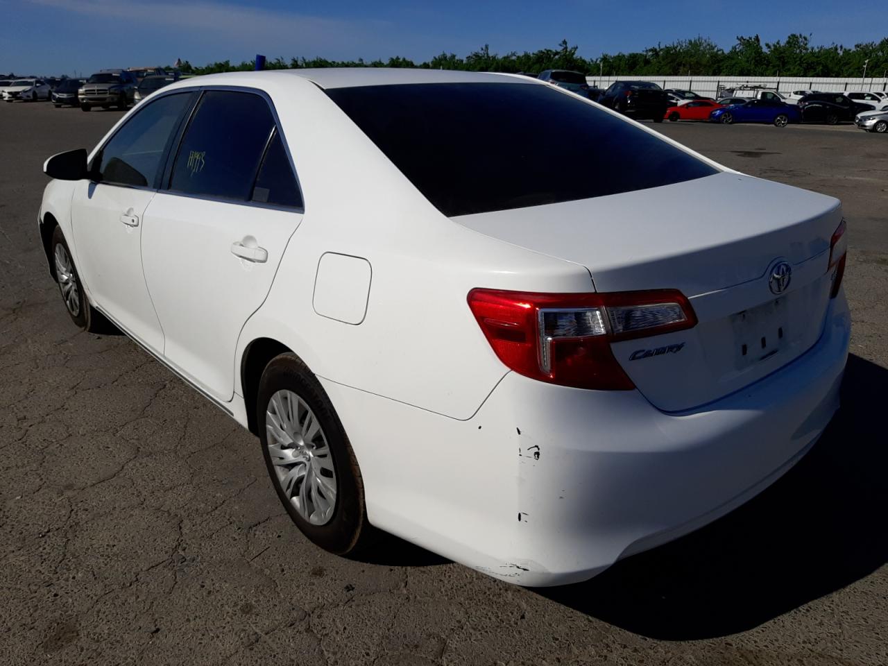 Photo 3 from auction – 2012 TOYOTA CAMRY with VIN 4T1BF1FK2CU520571
