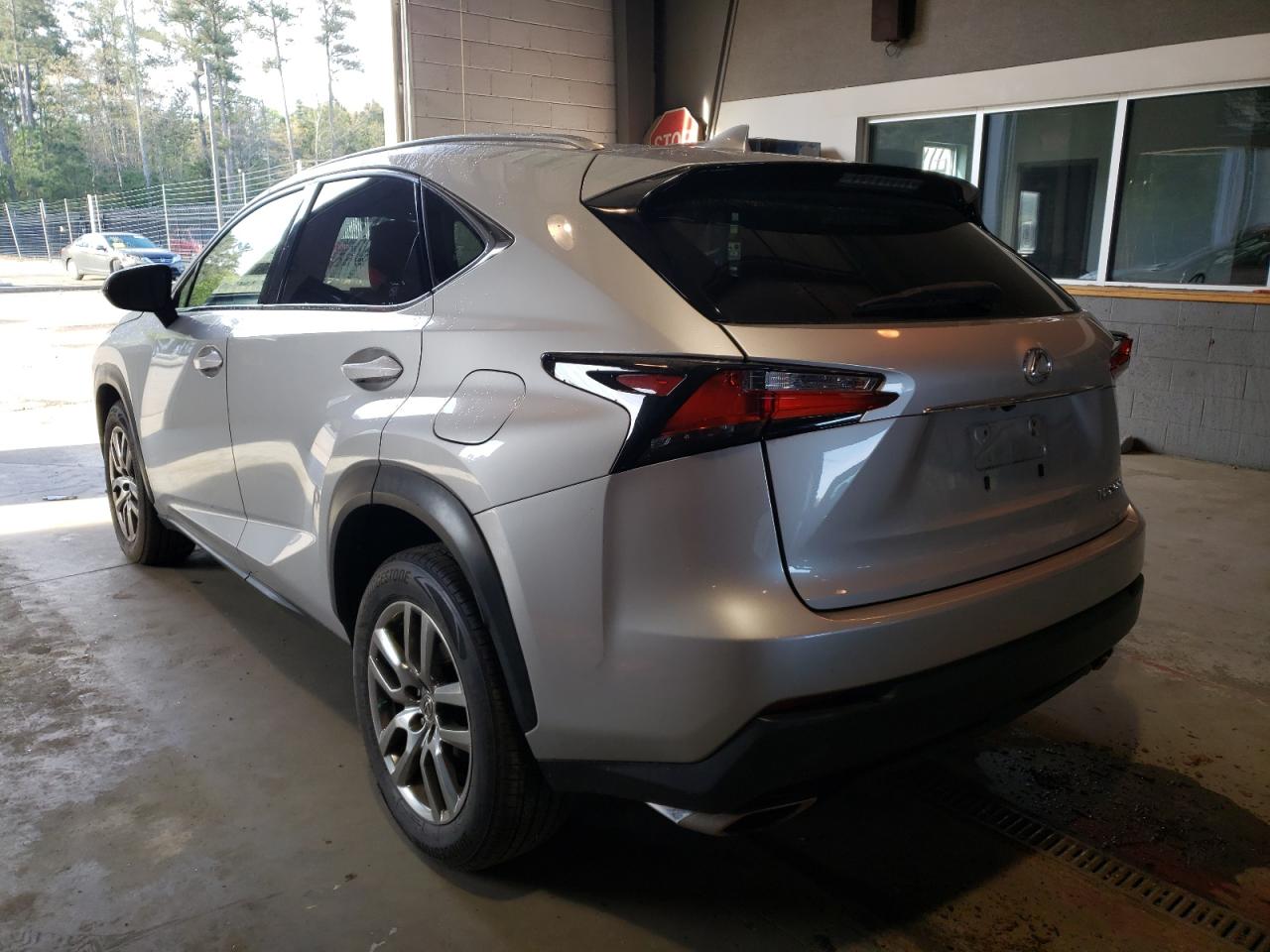 Photo 3 from auction – 2015 LEXUS NX 200T with VIN JTJBARBZ9F2006539