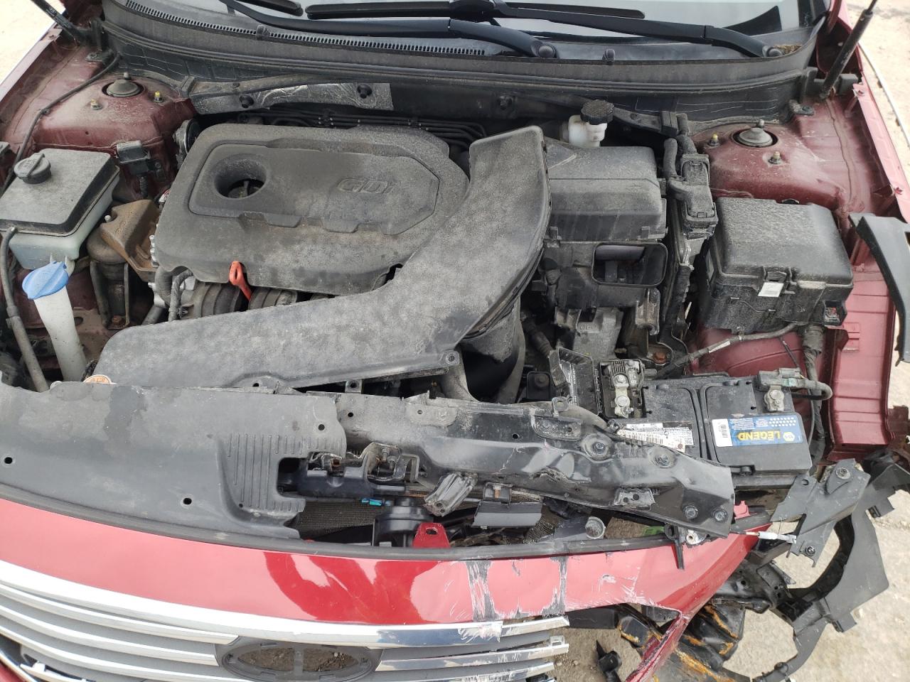 Photo 7 from auction – 2015 HYUNDAI SONATA SE with VIN 5NPE24AF7FH138446