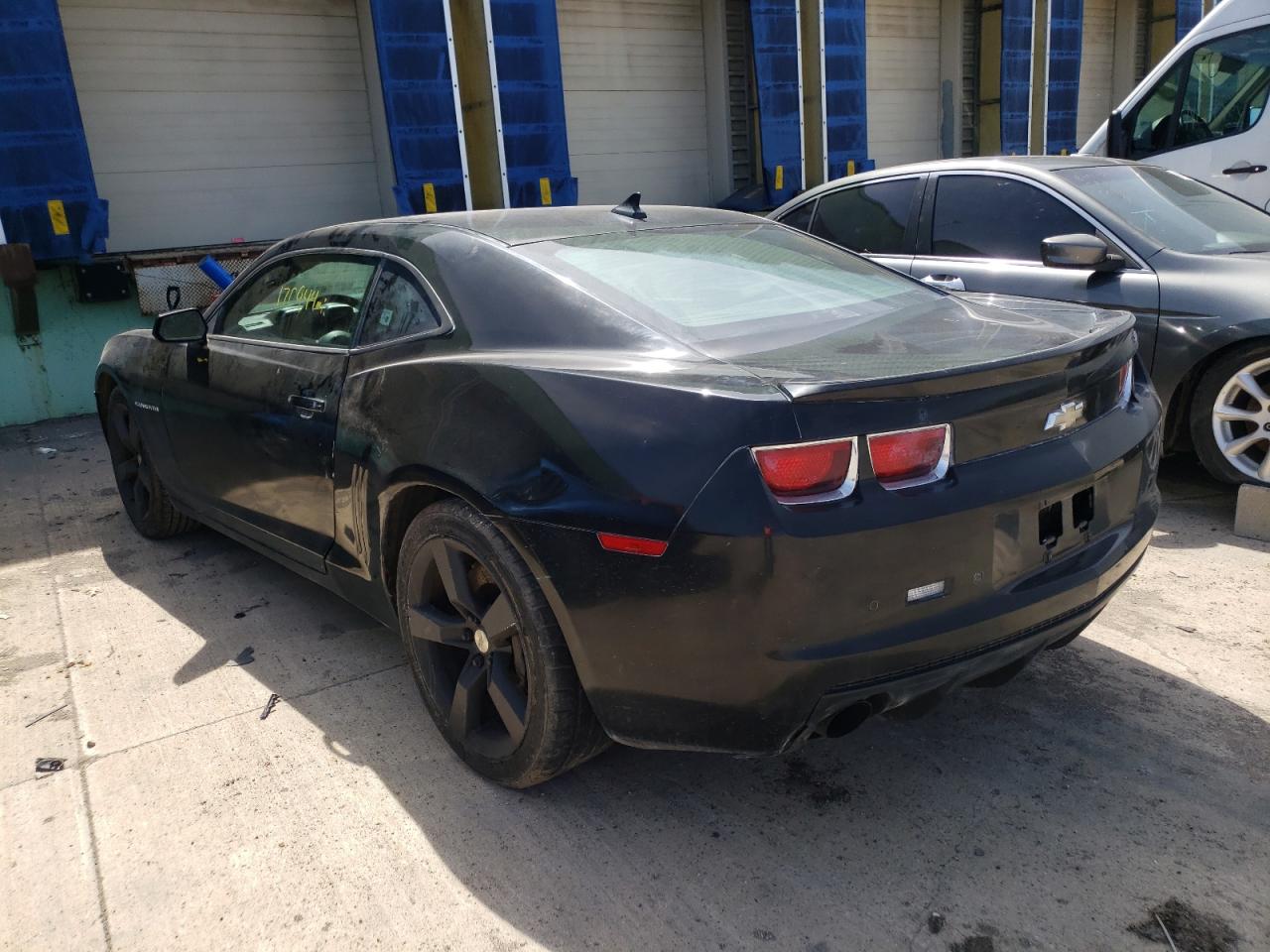 Photo 3 from auction – 2011 CHEVROLET CAMARO 2SS with VIN 2G1FK1EJ8B9103048
