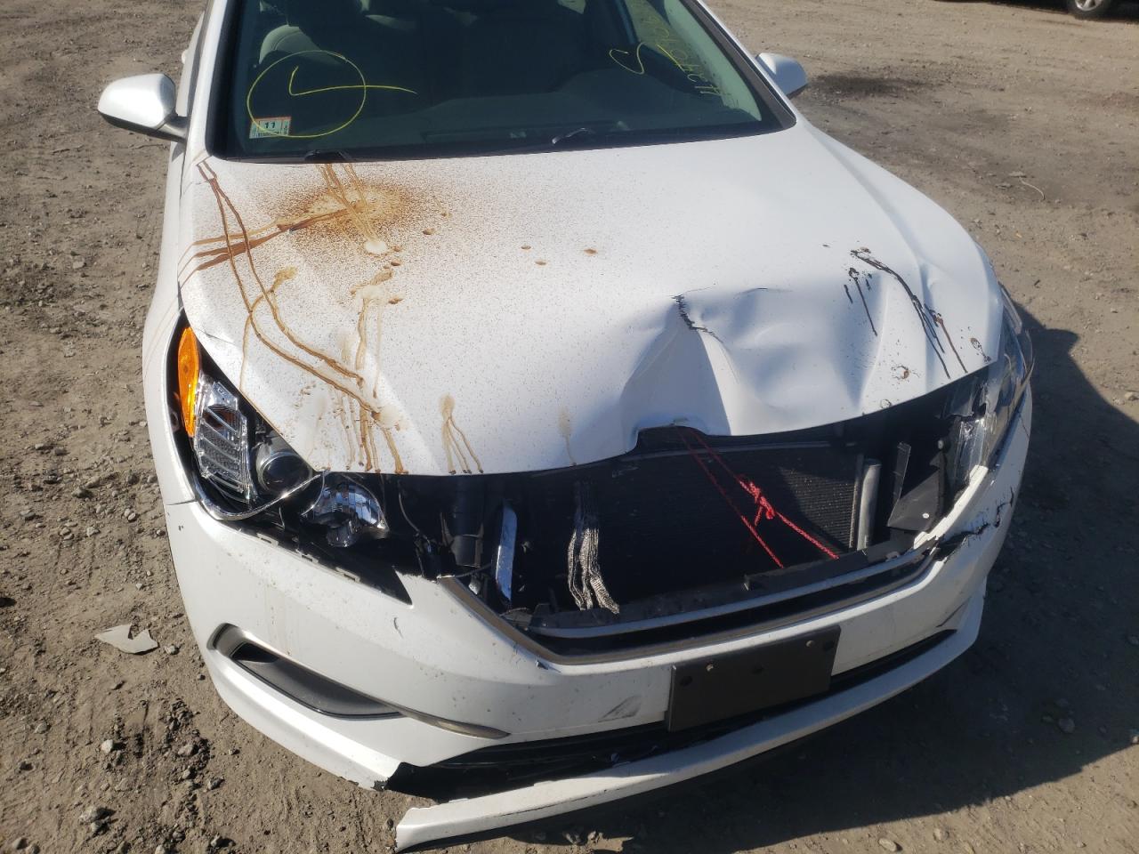 Photo 9 from auction – 2016 HYUNDAI SONATA SE with VIN 5NPE24AFXGH328422