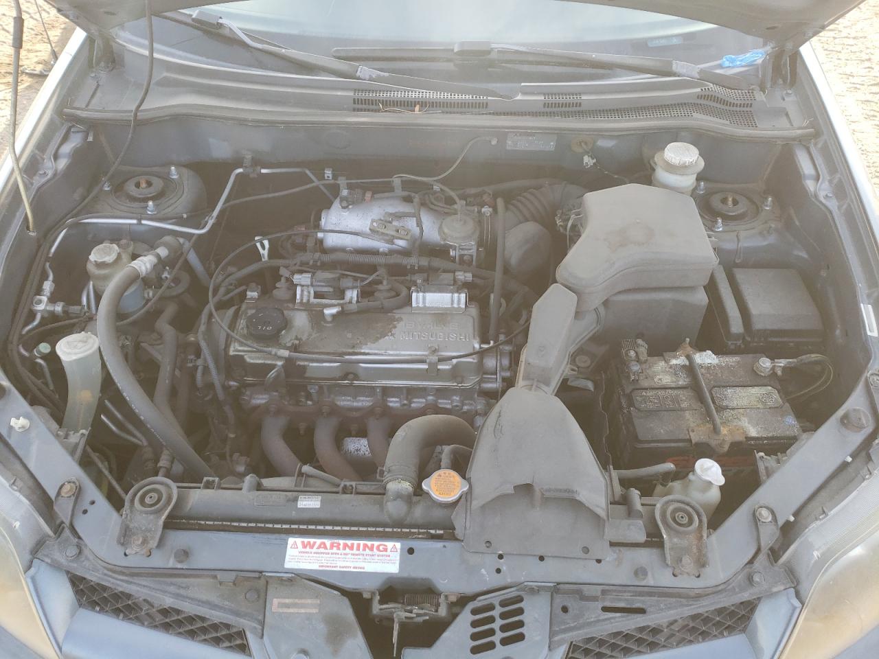 Photo 7 from auction – 2003 MITSUBISHI OUTLANDER with VIN JA4LX31G63U113738