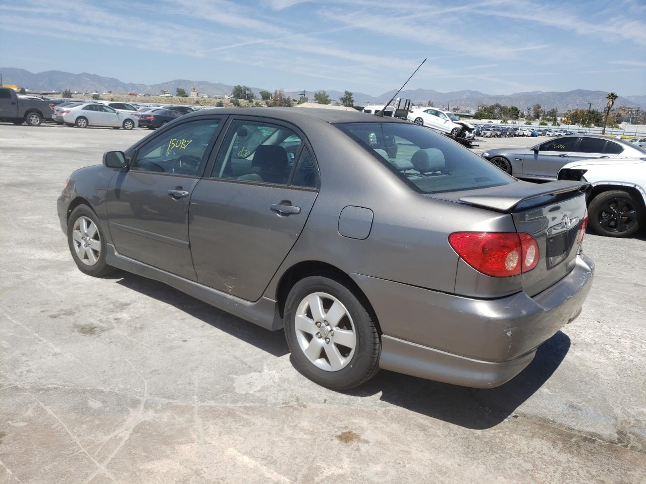Photo 3 from auction – 2007 TOYOTA COROLLA CE with VIN 1NXBR30E37Z850683