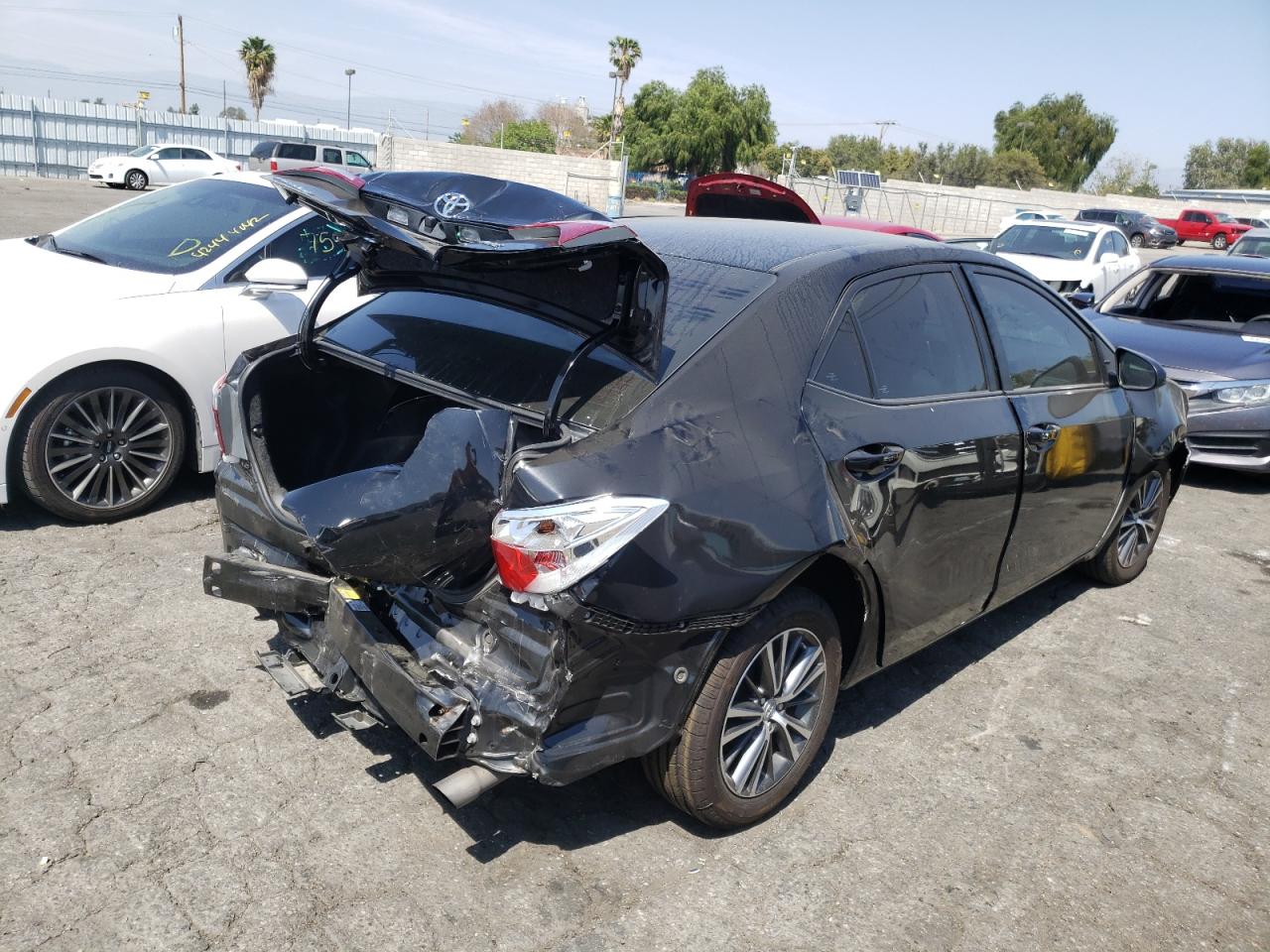 Photo 4 from auction – 2016 TOYOTA COROLLA L with VIN 5YFBURHE0GP402781