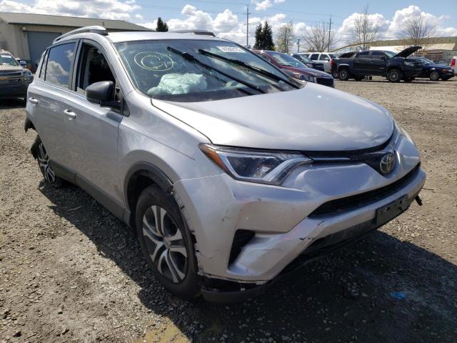 TOYOTA RAV4 LE 2018 with VIN JTMZFREV5JJ174012 - Photo from auction