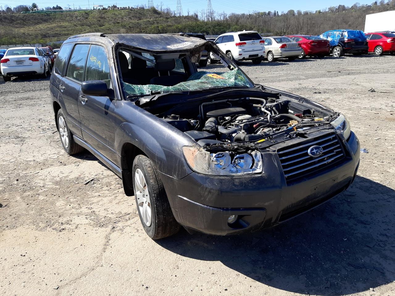 SUBARU FORESTER 2 2008 with VIN JF1SG63668G708818 - Photo from auction
