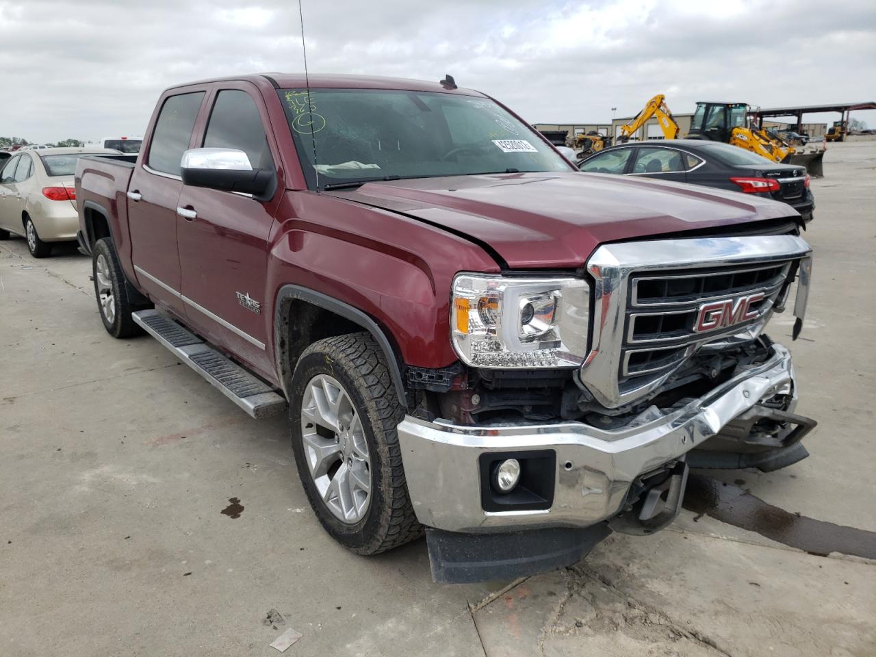 GMC SIERRA C15 2014 with VIN 3GTP1VECXEG445831 - Photo from auction