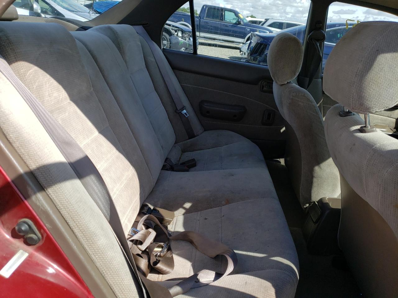Photo 6 from auction – 1996 TOYOTA COROLLA DX with VIN 1NXBB02E2TZ496410