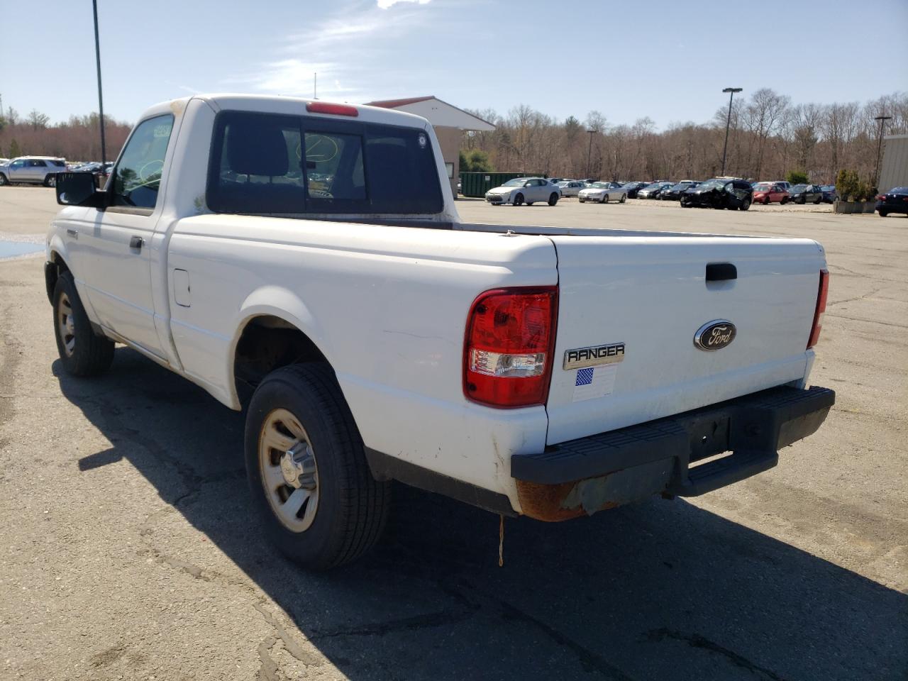 Photo 3 from auction – 2008 FORD RANGER with VIN 1FTYR10U48PA80682