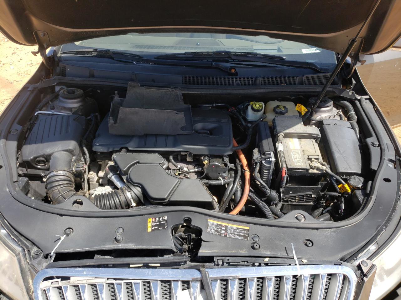 Photo 7 from auction – 2012 BUICK LACROSSE P with VIN 1G4GD5ER2CF169859