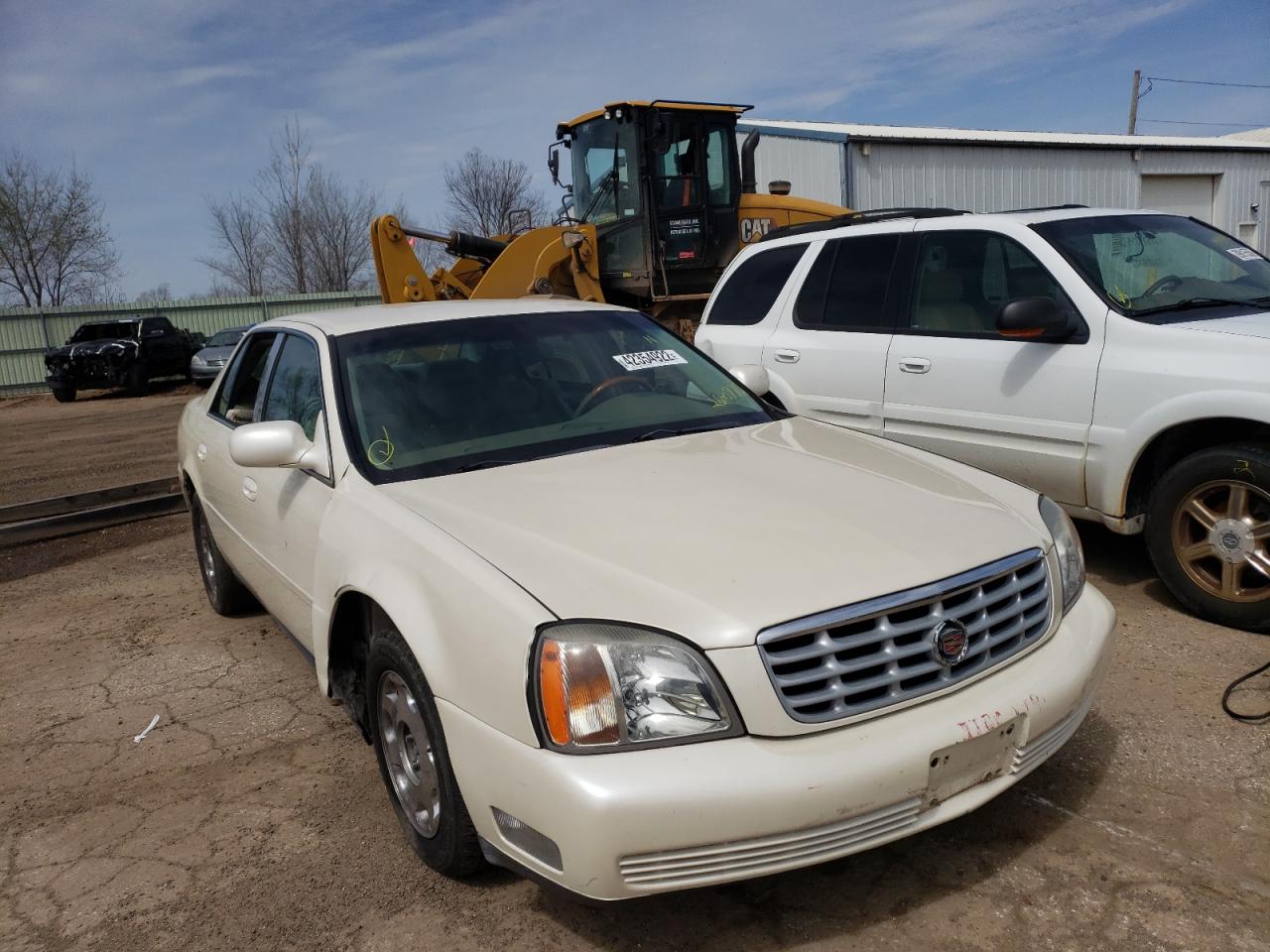 CADILLAC DEVILLE DH 2000 with VIN 1G6KE57Y7YU260776 - Photo from auction