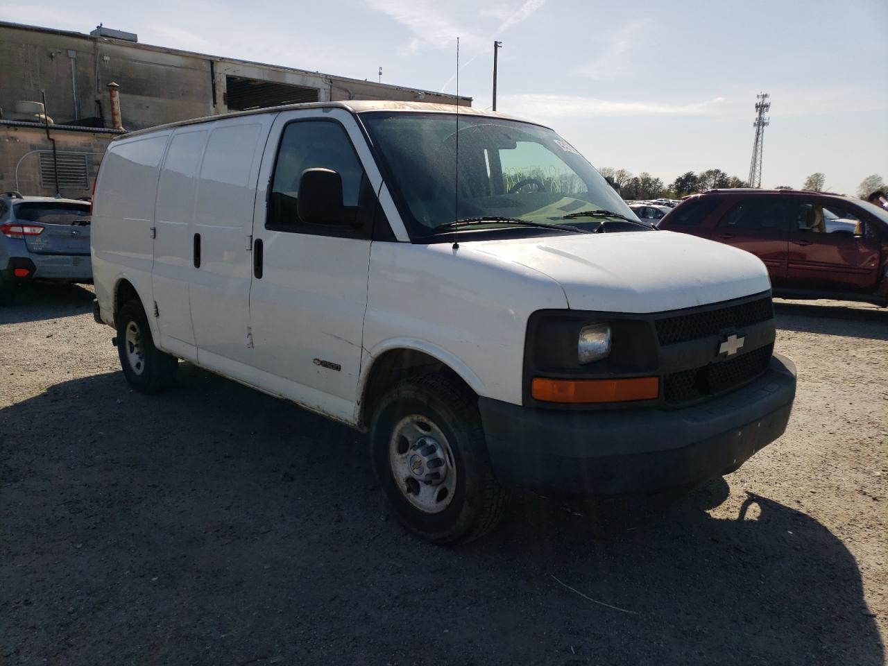 Photo 1 from auction – 2005 CHEVROLET EXPRESS G2 with VIN 1GCGG25V251108213