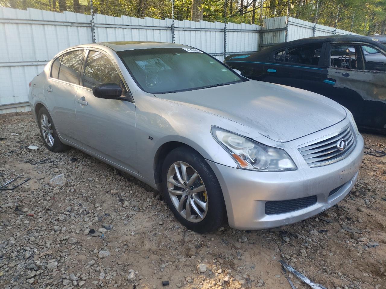 INFINITI G37 BASE 2009 with VIN JNKCV61EX9M310754 - Photo from auction