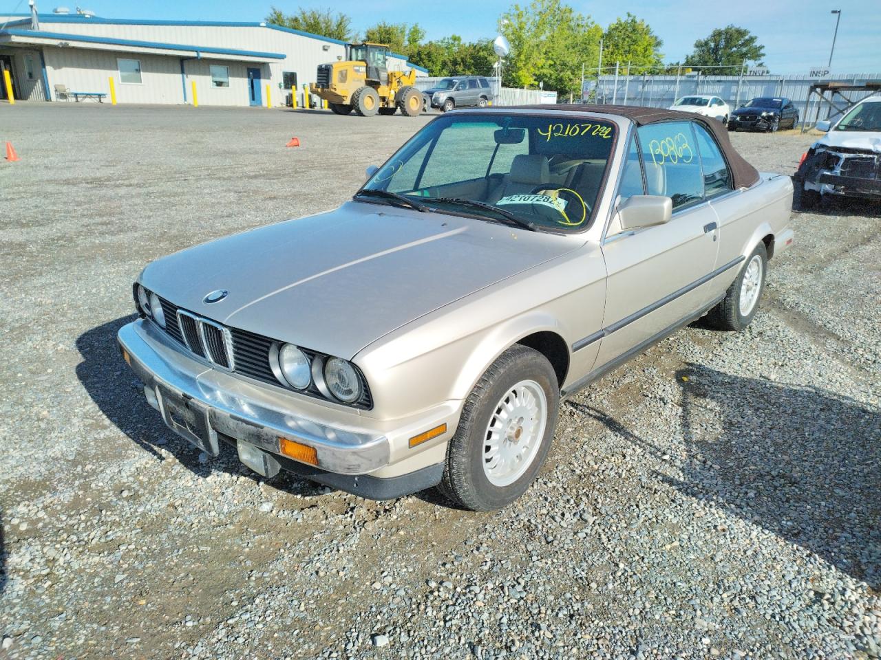 Photo 2 from auction – 1988 BMW 325 I AUTO with VIN WBABB2304J8857299