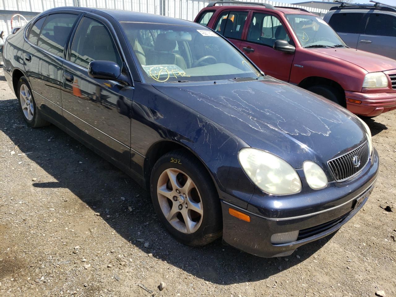LEXUS GS 300 2004 with VIN JT8BD69S540192220 - Photo from auction