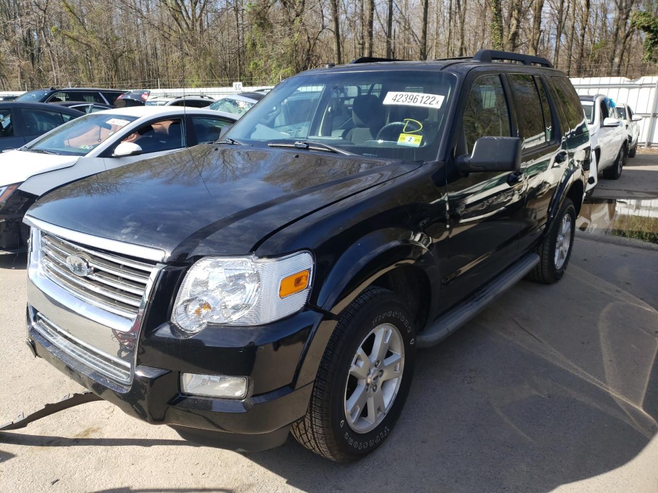 Photo 2 from auction – 2010 FORD EXPLORER X with VIN 1FMEU7DE7AUA37965