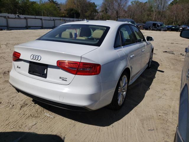 Photo 4 from auction – 2015 AUDI A4 PREMIUM with VIN WAUFFAFL3FN003824