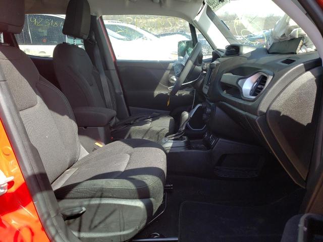 Photo 5 from auction – 2021 JEEP RENEGADE S with VIN ZACNJDAB2MPM96507