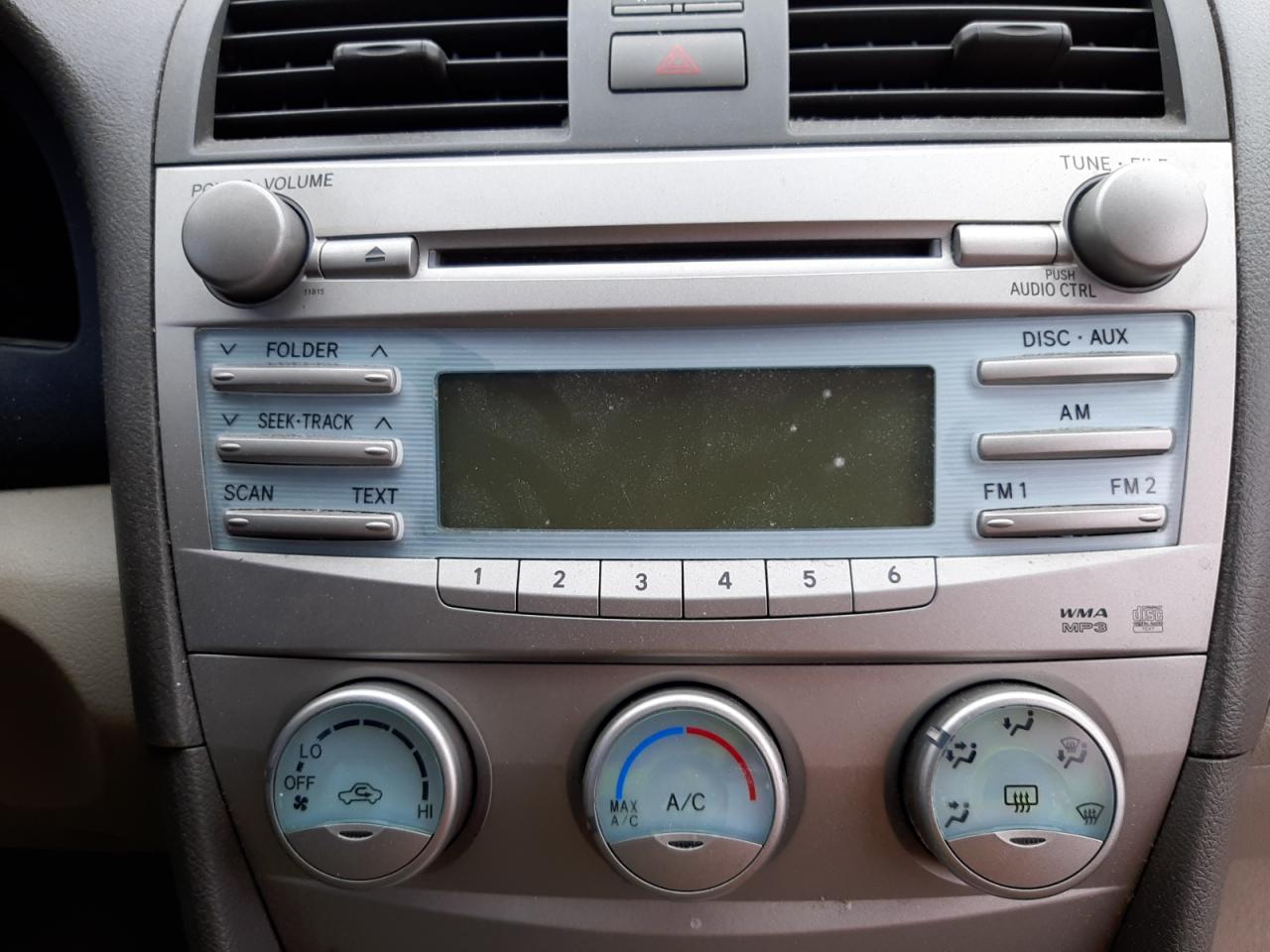 Photo 9 from auction – 2007 TOYOTA CAMRY LE A with VIN 4T1BE46K87U050573