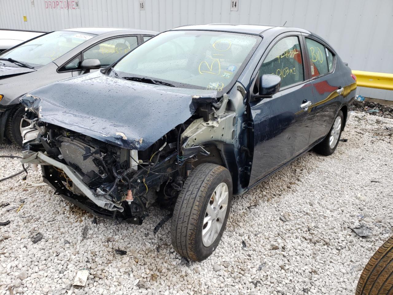Photo 2 from auction – 2016 NISSAN VERSA S with VIN 3N1CN7APXGL914890