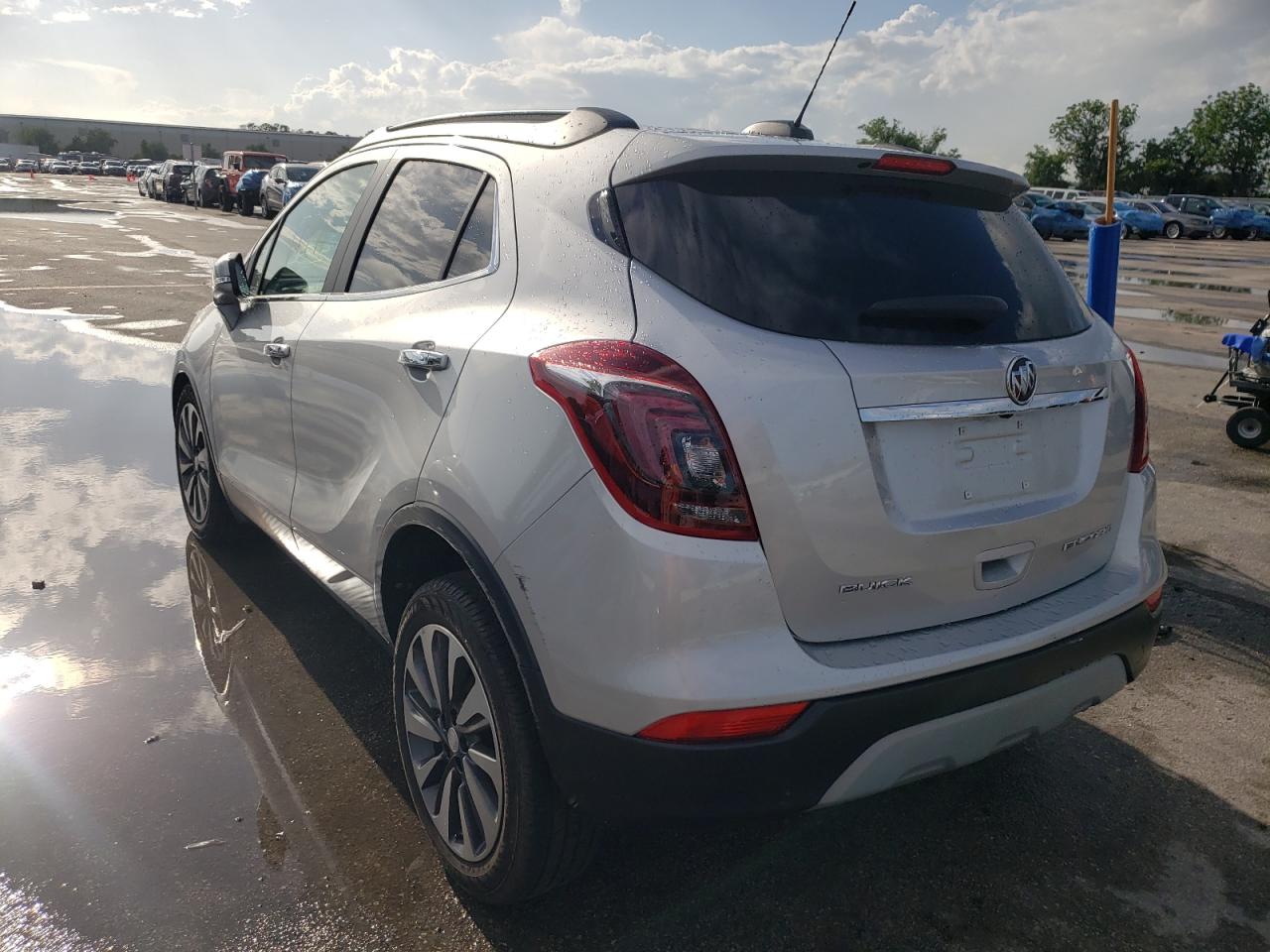 Photo 3 from auction – 2017 BUICK ENCORE ESS with VIN KL4CJCSB3HB080723