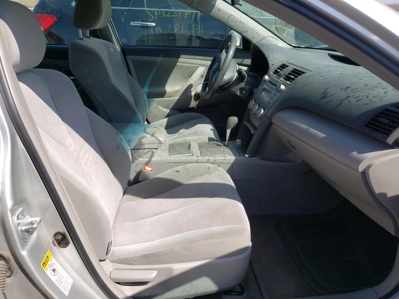 Photo 5 from auction – 2010 TOYOTA CAMRY BASE with VIN 4T4BF3EK0AR077949