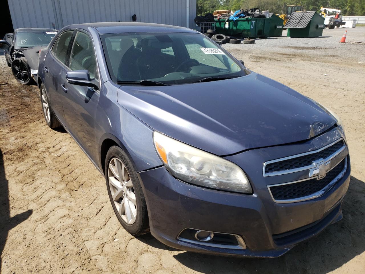 CHEVROLET MALIBU 2LT 2013 with VIN 1G11E5SA9DF282871 - Photo from auction