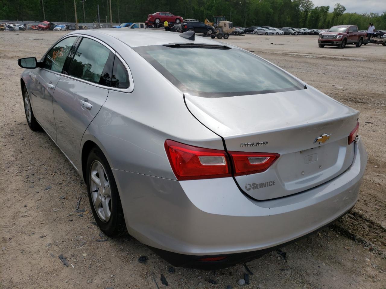Photo 3 from auction – 2016 CHEVROLET MALIBU LS with VIN 1G1ZB5ST6GF209281