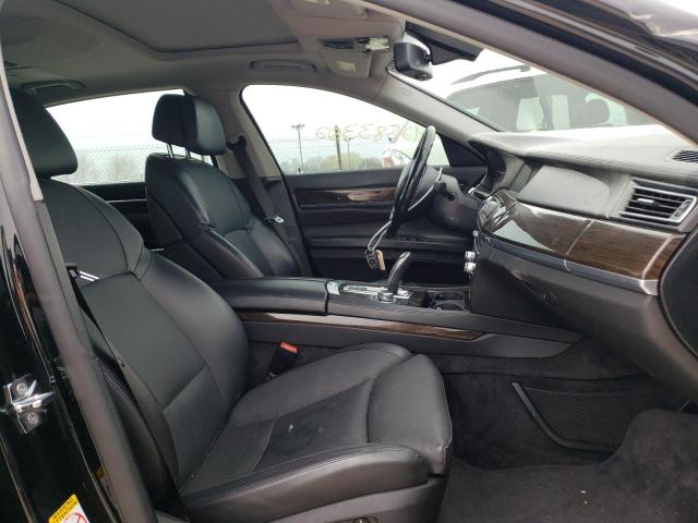 Photo 5 from auction – 2009 BMW 750 LI with VIN WBAKB83589CY58477