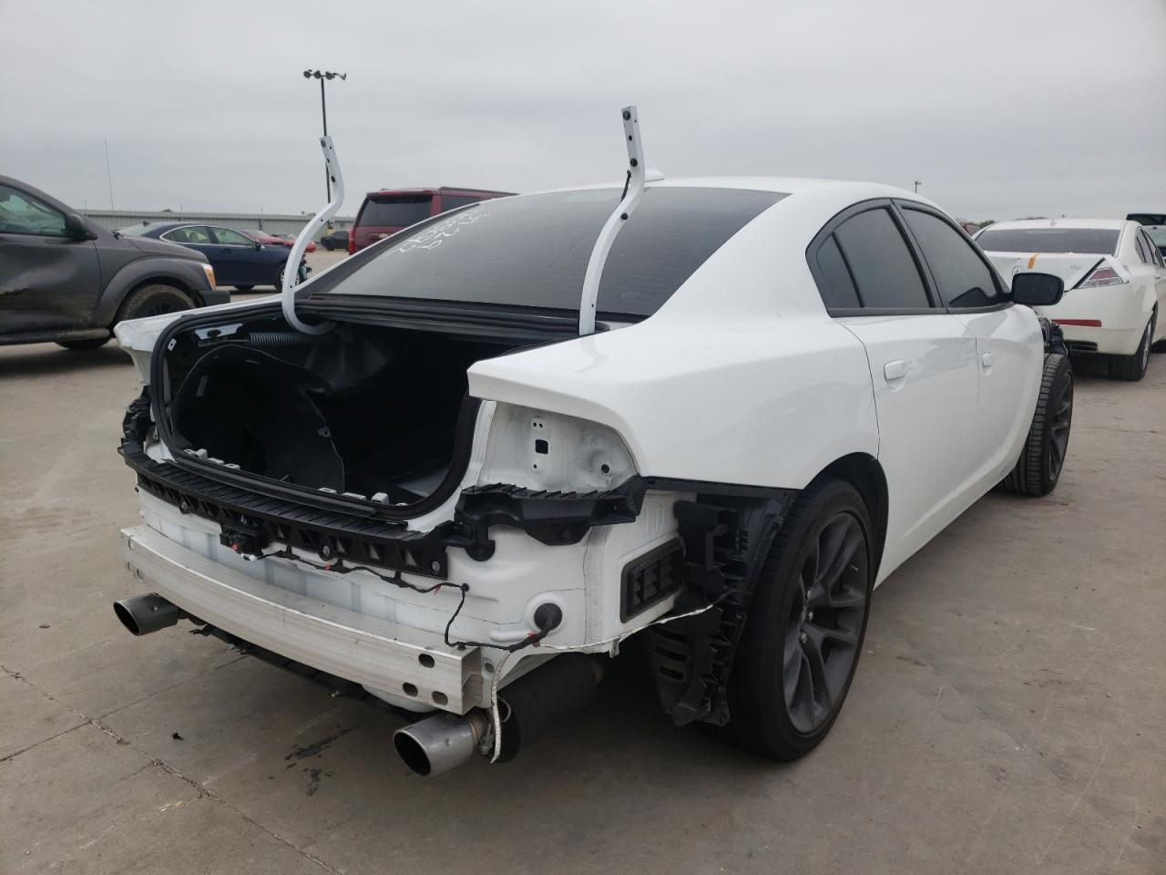 Photo 4 from auction – 2021 DODGE CHARGER SC with VIN 2C3CDXGJ9MH578158