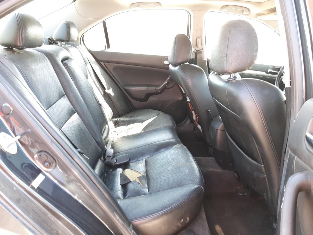 Photo 6 from auction – 2006 ACURA TSX with VIN JH4CL96896C009825