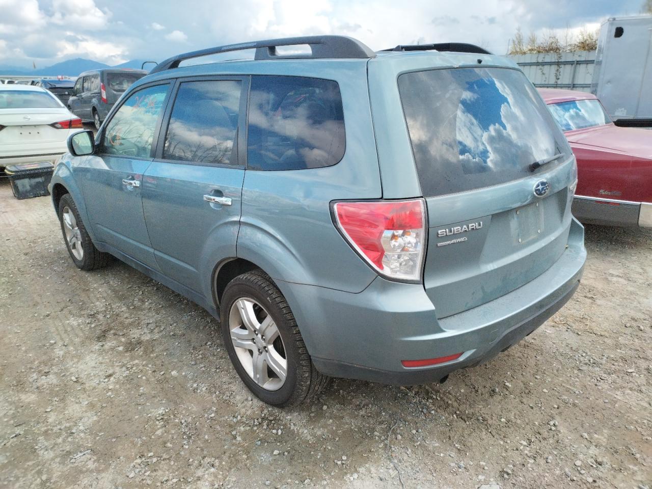 Photo 3 from auction – 2010 SUBARU FORESTER 2 with VIN JF2SH6CC4AH900043