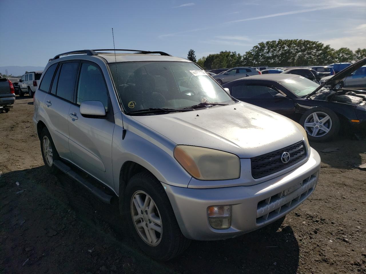 TOYOTA RAV4 2002 with VIN JTEGH20V220056017 - Photo from auction
