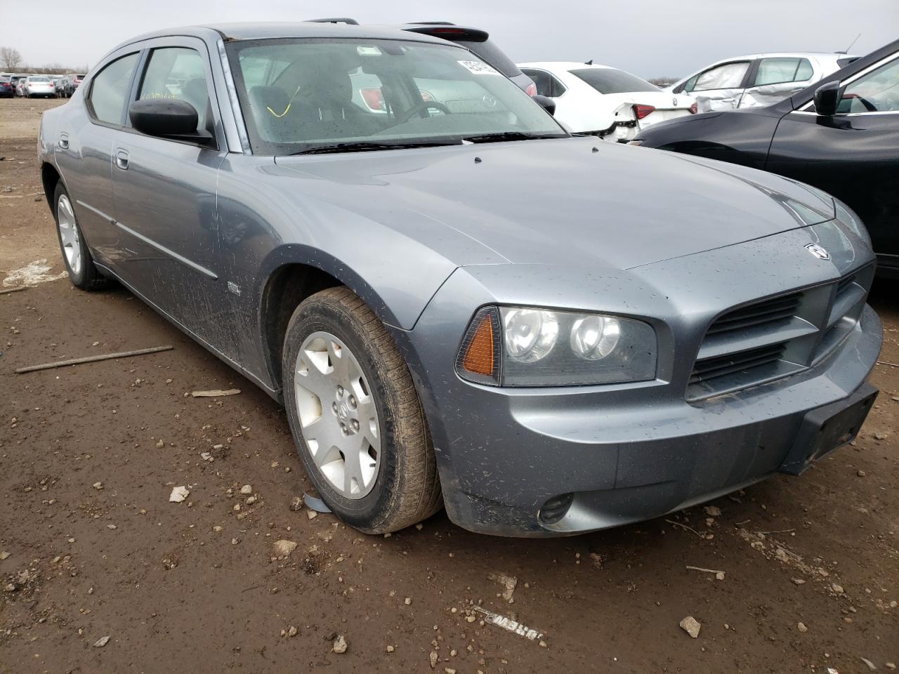 DODGE CHARGER SE 2006 with VIN 2B3KA43G16H482067 - Photo from auction
