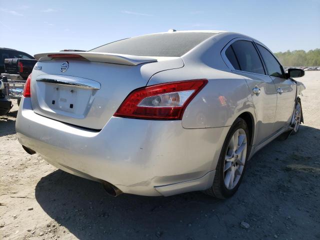 Photo 4 from auction – 2010 NISSAN MAXIMA S with VIN 1N4AA5AP6AC870609