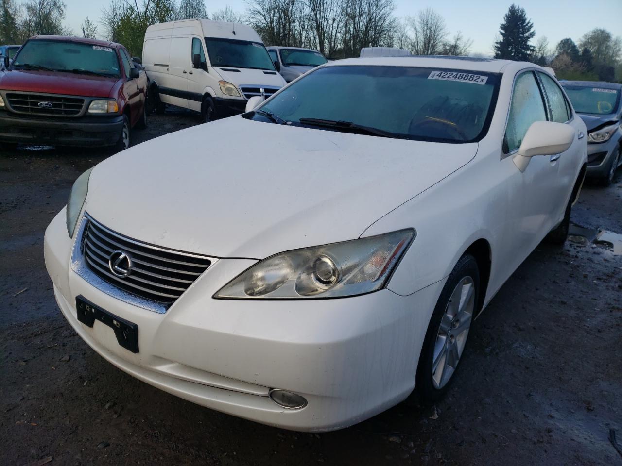 Фото 2 с аукциона – 2007 LEXUS ES 350 с VIN JTHBJ46G872048456