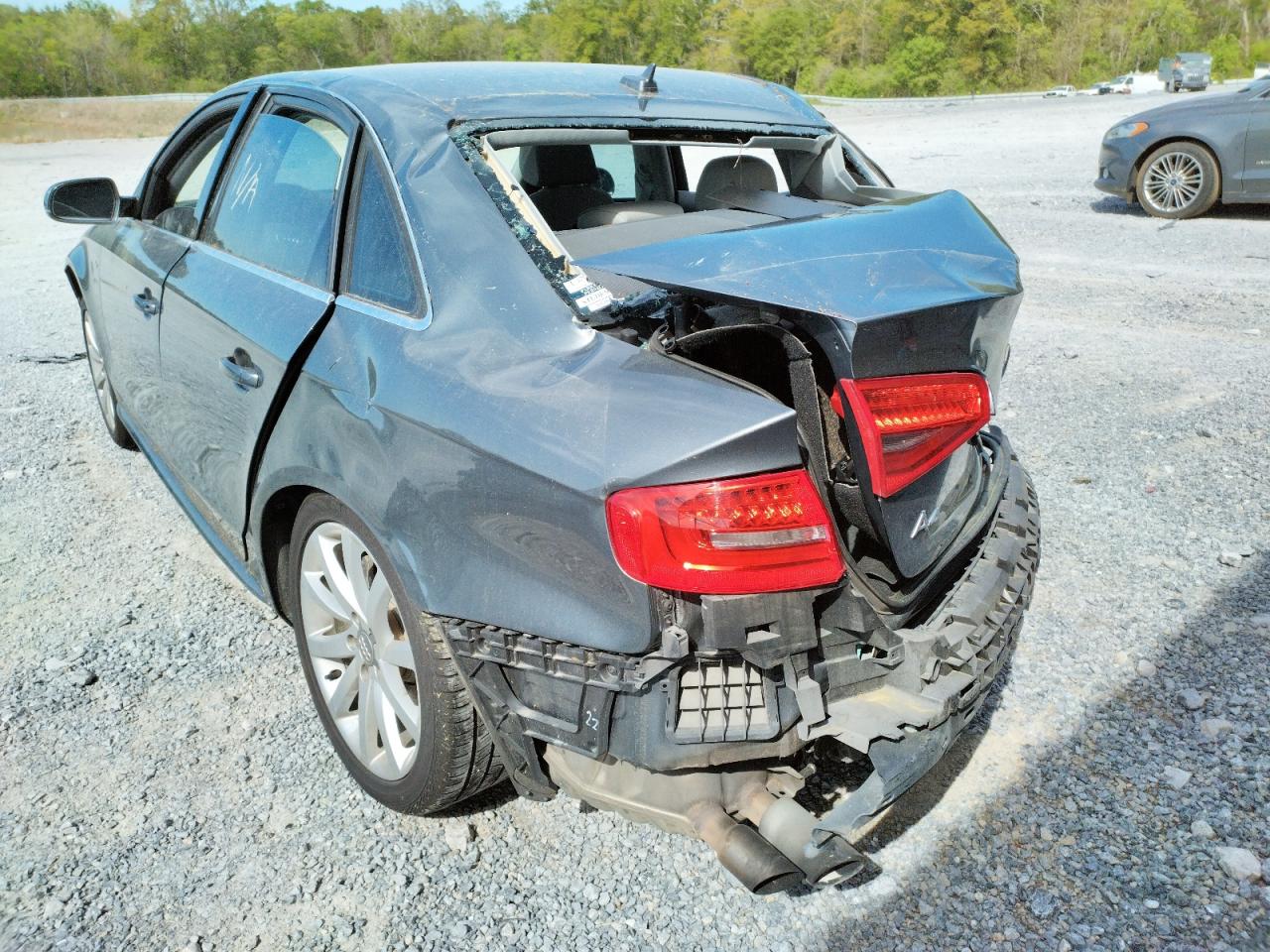 Photo 3 from auction – 2014 AUDI A4 PREMIUM with VIN WAUAFAFLXEN015123