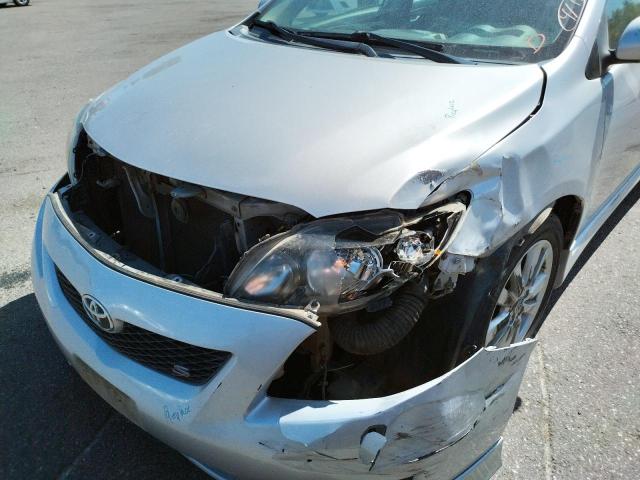Photo 9 from auction – 2010 TOYOTA COROLLA BA with VIN 2T1BU4EE8AC421965