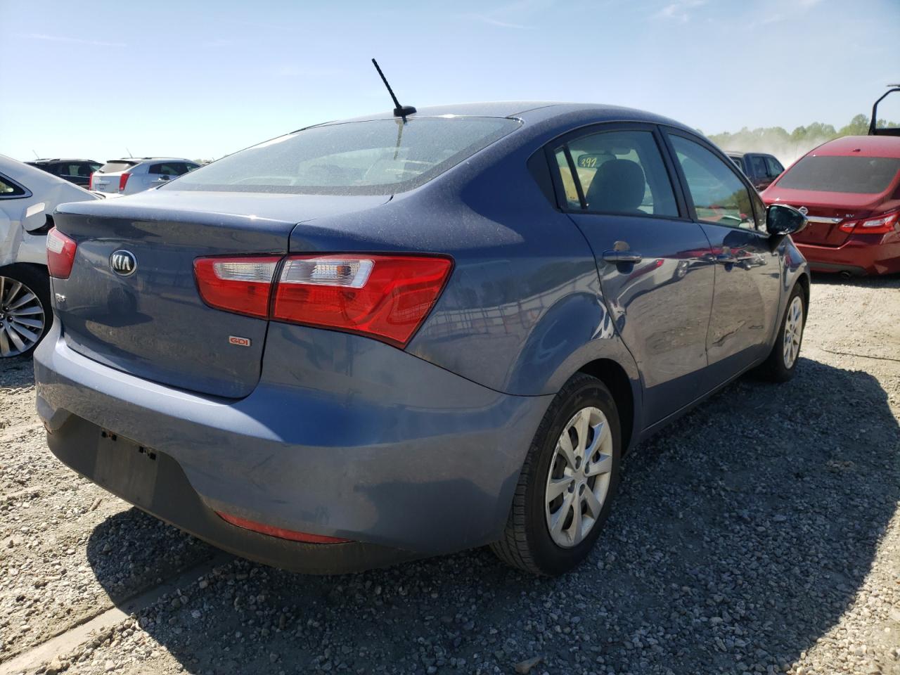 Photo 4 from auction – 2016 KIA RIO LX with VIN KNADM4A38G6535992