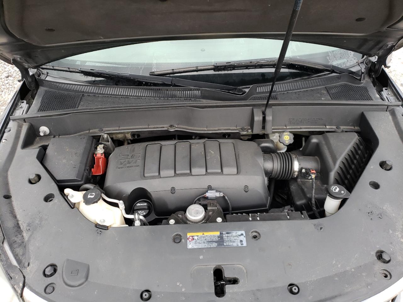 Photo 7 from auction – 2014 CHEVROLET TRAVERSE L with VIN 1GNKRHKD3EJ132045