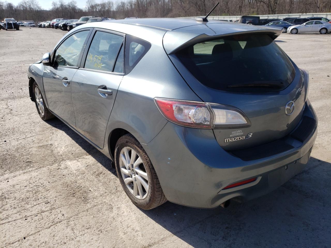 Photo 3 from auction – 2013 MAZDA 3 I with VIN JM1BL1MP4D1773471